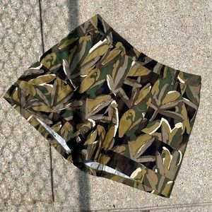 Who What Wear Modern Camo Shorts